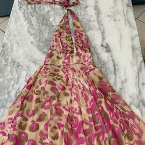 Vintage Milly Like New Halter Dress